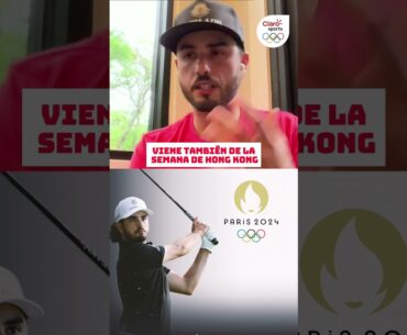 Abraham Ancer: “México tiene una gran oportunidad de ganar una medalla en #Paris2024”