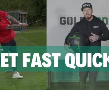 2 Med Ball Exercises to increase Golf Swing Speed