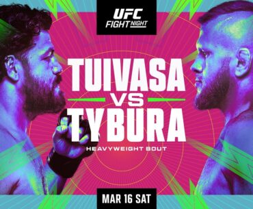 UFC Vegas 88 Livestream Tai Tuivasa vs. Marcin Tybura Live Fight Watch Along