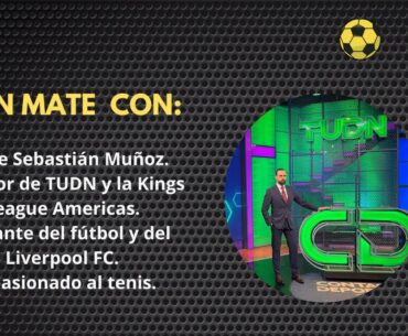 69. Un mate con Felipe Sebastián Muñoz.