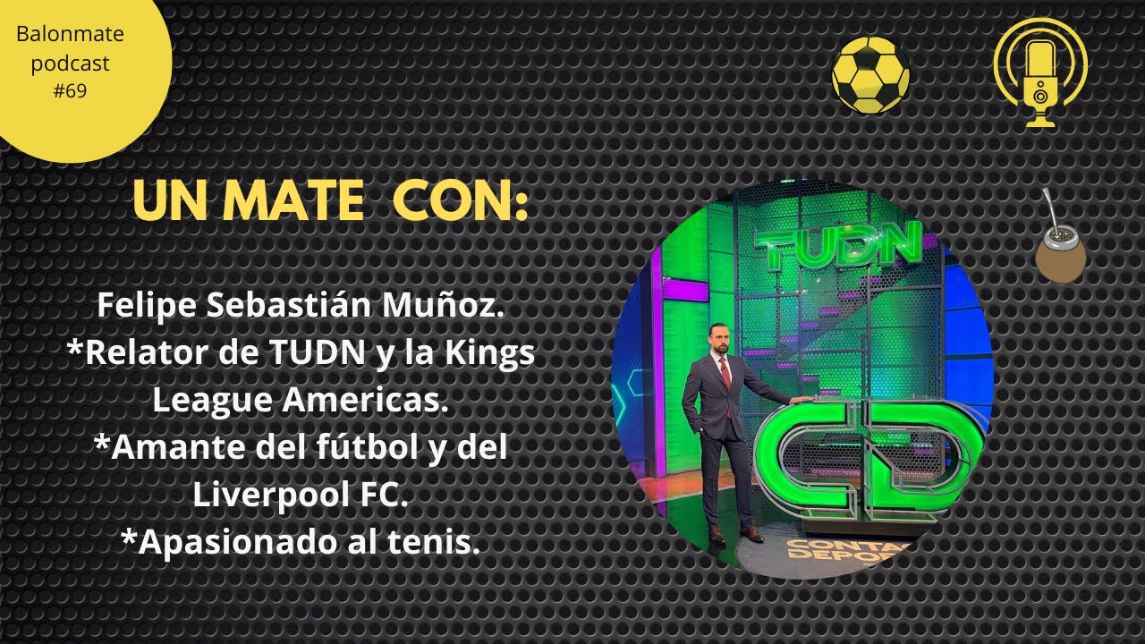 69. Un mate con Felipe Sebastián Muñoz. 69. Un mate con Felipe Sebastián Muñoz.