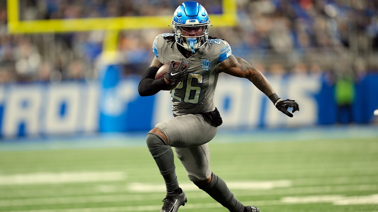 Jahmyr Gibbs Top Plays of the 2023 Season Jahmyr Gibbs Top Plays of the 2023 Season