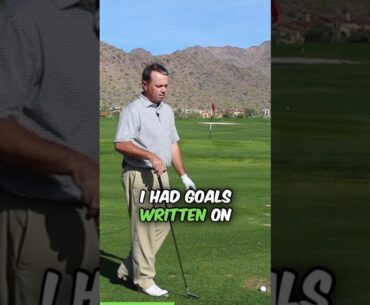 Setting lofty goals and going for them. #golfswing #golf #golftips #pga #golflesson #golftechnique