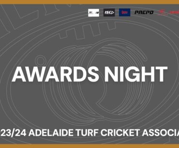 2023/24 Adelaide Turf Cricket Association Awards Night
