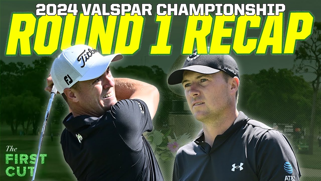 Jordan Spieth, Justin Thomas in the Mix 2024 Valspar Championship