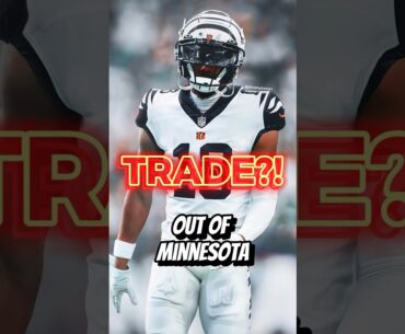 Justin Jefferson WANTS OUT of Minnesota?!