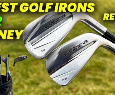 5 Best Golf Irons For The Money Review 2024: Top-Performing Irons