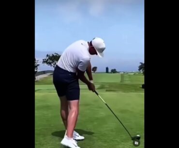 가장 이상적인 스윙.천천히 따라해보세요. 카메론챔프