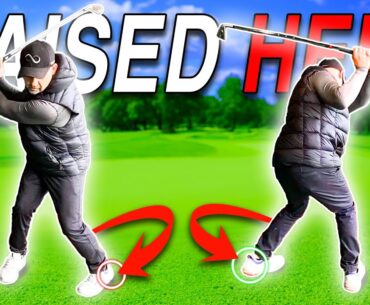 This Golf Drill will Increase Distance & Control Together