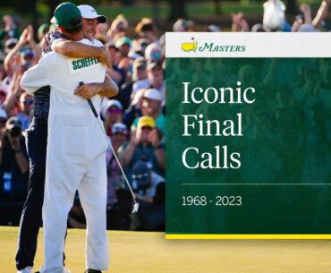 Iconic Final Calls | The Masters