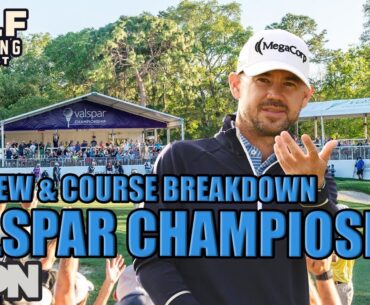 2024 Valspar Championship Preview