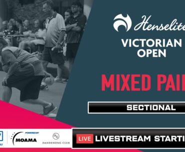 VO2024 | Mixed Pairs | Sectional | Game 1