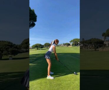 Georgia Ball #golf #golfswing #shorts