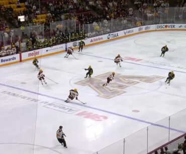 Top Shots and Goals of the Game | Michigan at Minnesota | Big Ten Hockey | 03/16/2024