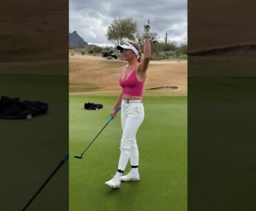 Making putts