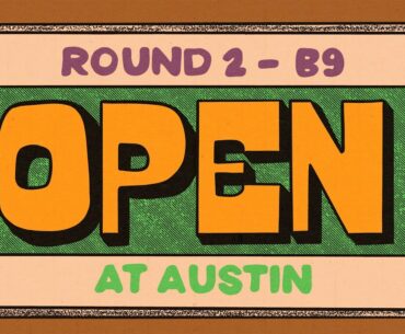 2024 The Open at Austin | FPO R2B9 | Mertsch, Blomroos, Tattar, Allen | Jomez Disc Golf