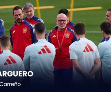 EL LARGUERO: LA SELECCIÓN ESPAÑOLA YA ESTÁ EN LONDRES Y CHARLA CON VICENTE DEL BOSQUE (21/03/2024)