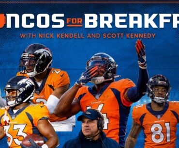 Broncos Rolling with Stidham? Rookie QB Landscape | Broncos for Breakfast