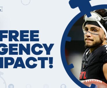 5 Players Impacted by Free Agency: London, Barkley, Moore, & Others! (Fantasy Football Today in 5)