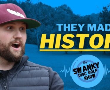 Niklas Puts Disc Golf on ESPN and Ohn Breaks Records!