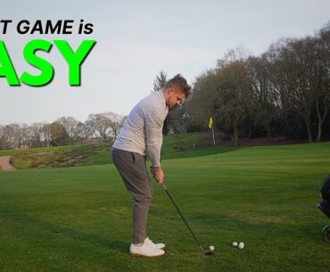 Everything you need to know to get better at GOLF | MASTERCLASS in SHORT GAME