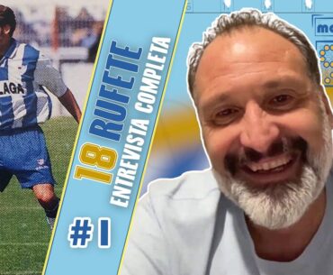 RUFETE | Entrevista Completa | Espejo Cruyff, confianza de Peiró y títulos con el Valencia | #1