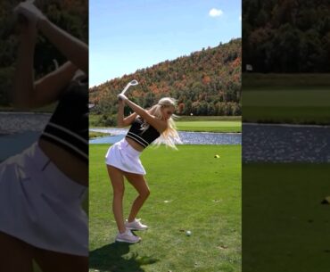 Summer Willis #golf #golfswing #shorts