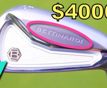 BETTINARDI ARE MAKING IRONS NOW? Bettinardi MB24 and CB24 Irons Review First Look