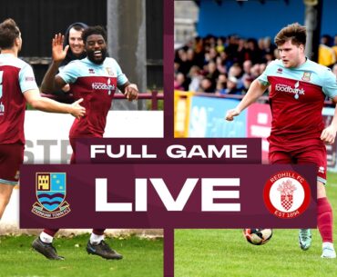 🔴 LIVE TUESDAY NIGHT FOOTBALL: Farnham Town vs Redhill