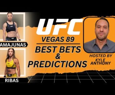 UFC Vegas 89 Predictions, Fight Card and Best Bets  | Rose Namajunas vs Amanda Ribas