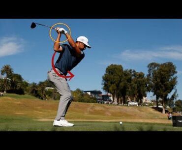 Power Hitter💣Xander Schauffele Awesome Swing Motion & Slow Motion,💣 ザンダー・シャウフェレ 素晴らしいスイングモーションと2024