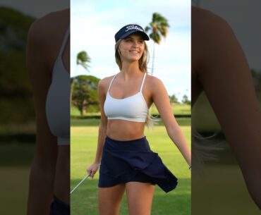 who’s is this new golf girl?