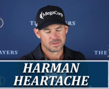 Brian Harman Finishes 2nd At PLAYERS Championship