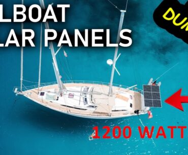 How Much Does Solar Cost? Solar Panels For Sailboats, For Dummies! Ep 269 - Lady K Sailing
