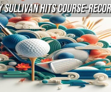 ⛳Singapore Classic: Andy Sullivan hits course-record 63 at DP World Tour event⛳
