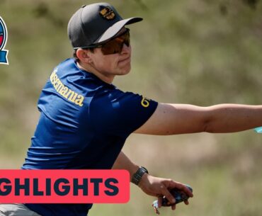 Round 2 Highlights, FPO | 2024 Prodigy Presents WACO