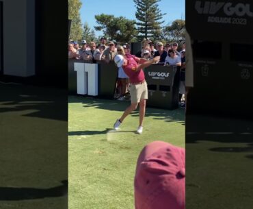 Swing Compilation Liv Golf Adelaide #golf #golfswing #sports