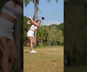 Karin Hart #golf #golfswing #shorts
