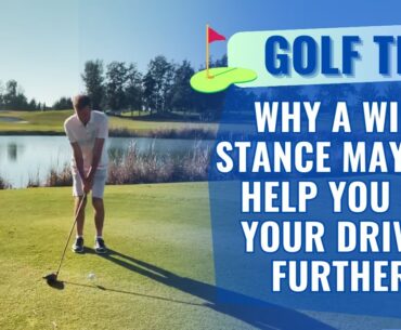 Why A Wide Stance May NOT Help You Hit your Driver Further
