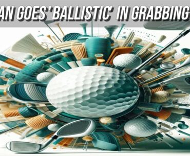 ⛳Sullivan goes 'ballistic' in grabbing share of 36-hole lead in Singapore⛳