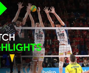 Cucine Lube CIVITANOVA vs. TRENTINO Itas - Match Highlights