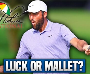 Scottie Scheffler's Dominance at Arnold Palmer | Mallet Putter Transformation