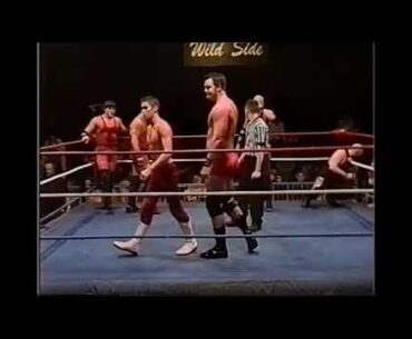 The Rage vs Elite Swingers  vs Cutting Edge  NWA Wildside 182 3-1-03