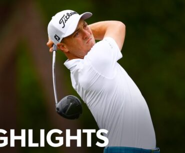 Justin Thomas shoots WILD 2-under 69 | Round 2 | Valspar | 2024