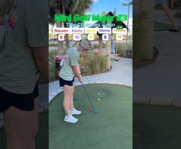 Hole 5 Part 2 | Mini Golf MAJOR #3 #minigolf