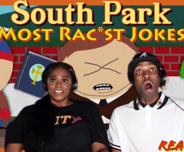 SOUTH PARK Most *RACIST* Jokes (Not for the WEAK) Reaction | Asia and BJ React