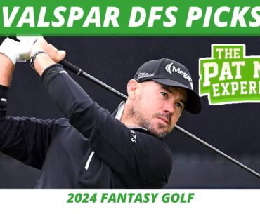 2024 Valspar Championship DFS Picks, Lineups, Final Bets, Weather | Valspar Underdog Lineup Draft