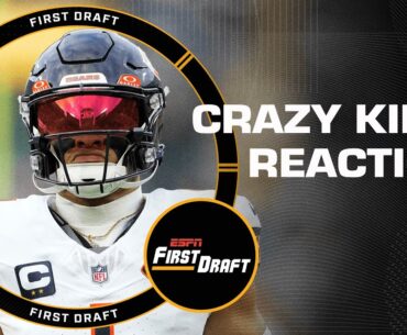 Mel Kiper Jr. FURIOUS at the Bears trading Justin Fields! 🤯