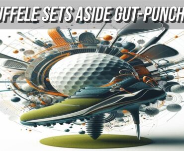 ⛳Schauffele sets aside gut-punch loss for final Masters tuneup⛳