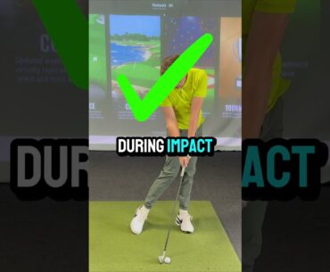 Struggling with fat shots?  #golf #golftips